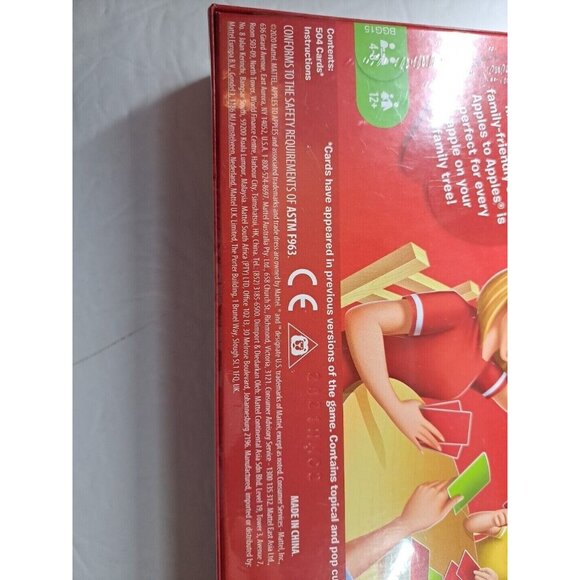 Apples To Apples Game Party Box Fun Family Wacky Word Play NEW SEALED 12+ BGG15 - Picture 4 of 5